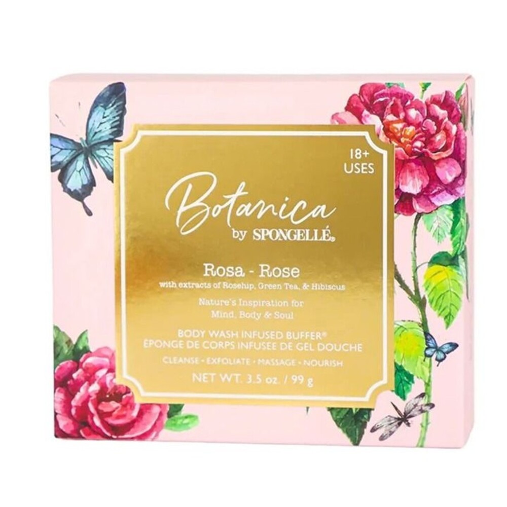 Botanica by Spongelle Body Wash Infused Buffer
